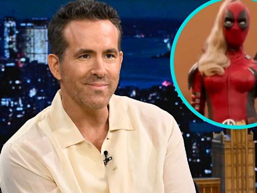 Ryan Reynolds Reacts to Taylor Swift Possibly Being Lady Deadpool