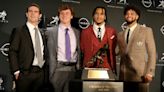 USC quarterback Caleb Williams wins the Heisman Trophy