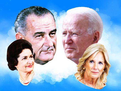 Opinion: The History Lesson Jill Biden Must Read: How Lady Bird Johnson Got LBJ to Step Aside