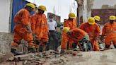 Jharkhand: Two-storey building collapses in Deoghar, several feared trapped