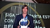 Miguel Santos, fundador de Technysis, fue elegido como el "emprendedor del año"