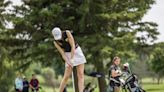 Lake City, Byron's Dockter lead after first round of Section 1-2A girls golf meet