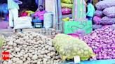 Govt expects stable prices with increased Kharif onion, potato cultivation amid favourable monsoon - Times of India