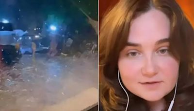 'Indian People Chillest on Planet': Australian Woman on Uber Driver Navigating Waterlogged Roads in Mumbai