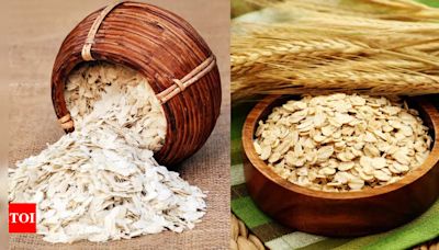 Poha vs. Oats: Which one is healthier? | - Times of India