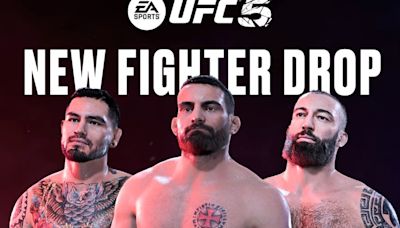 'EA UFC 5' continues roster expansion with four free fighter additions