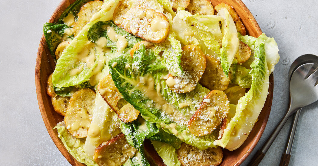 The Century-Long Saga of the Caesar Salad