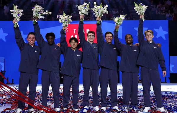Meet the U.S. Men’s Gymnastics Team Headed to the Paris Olympics