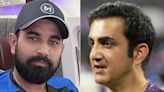 "Talk To Mohammed Shami": Gautam Gambhir Given Tricky 'Future' Task By Outing Bowling Coach | Cricket News