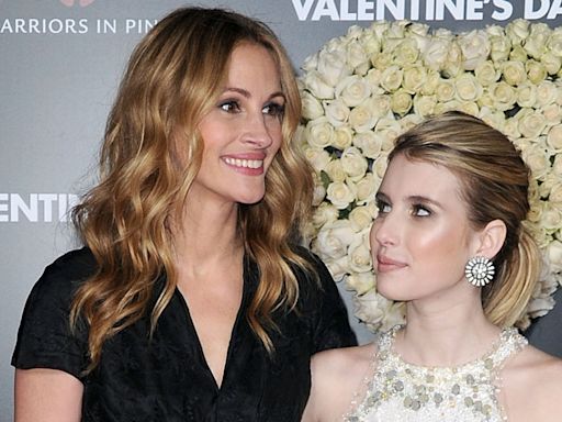 Emma Roberts asegura que la fama de su tía Julia Roberts era "aterradora": "Lo vi de cerca"