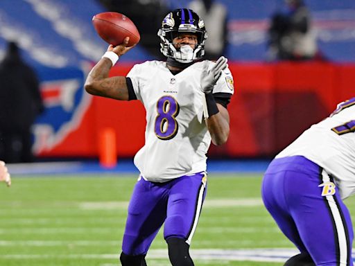 Lamar Jackson Reveals Why He Lost Weight This Offseason