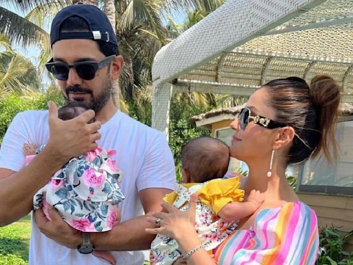 Rubina Dilaik and Abhinav Shukla's Anniversary: Life of Bigg Boss 14 fame couple after embracing parenthood