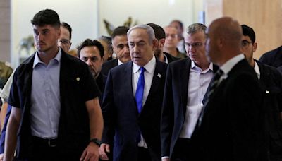 Netanyahu casts doubt on US-backed Gaza ceasefire proposal – saying war will not end until Hamas is destroyed