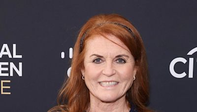 Sarah Ferguson Just Replicated a Classic Kate Middleton Polka Dot Look—and It’s Still in Stock