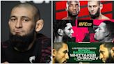 Inside the curse of Khamzat Chimaev - who’s had FIVE cancelled UFC main event fights