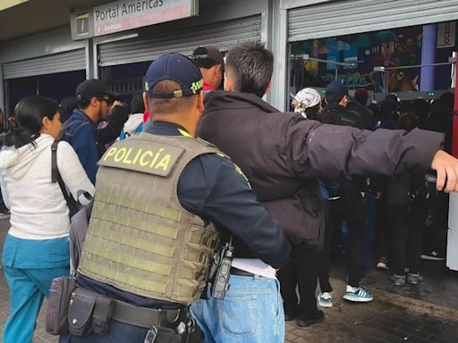 Esta es la nueva estrategia de seguridad en favor de los madrugadores que se movilizan en Transmilenio