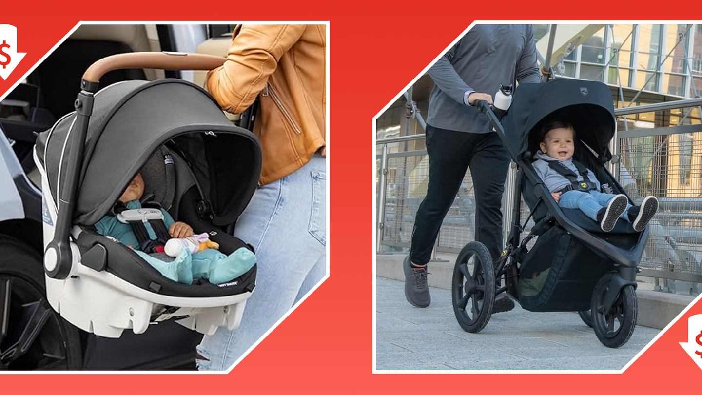 This Britax Car Seat and Stroller Is Less Than $500 for Prime Day