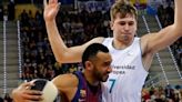 El Barça ya le ganó una final a Doncic antes que los Celtics