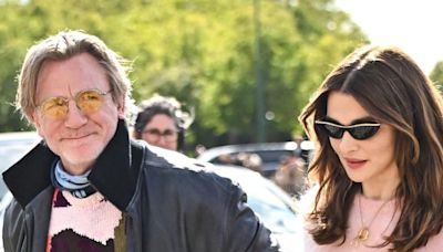 Daniel Craig and Rachel Weisz look like they've raided a jazzy vintage shop together