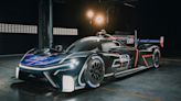 Toyota unveils a hydrogen race car concept built for Le Mans 24 Hours