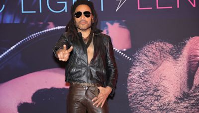 Lenny Kravitz Explains Why He Works Out in His Street Attire: 'I Don't Care'