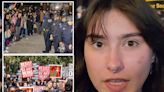 Columbia students who rushed to join NYU rally admit they have no idea what it’s about: ‘Why are we protesting?’