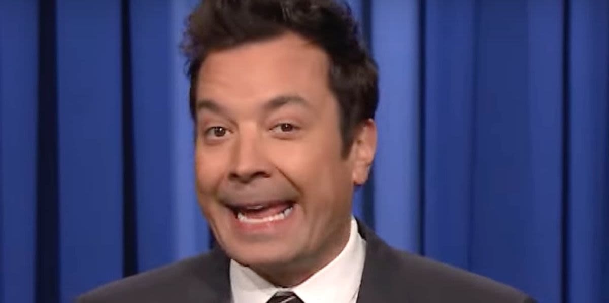 Jimmy Fallon Spots Irony Of Donald Trump's Running Mate Search