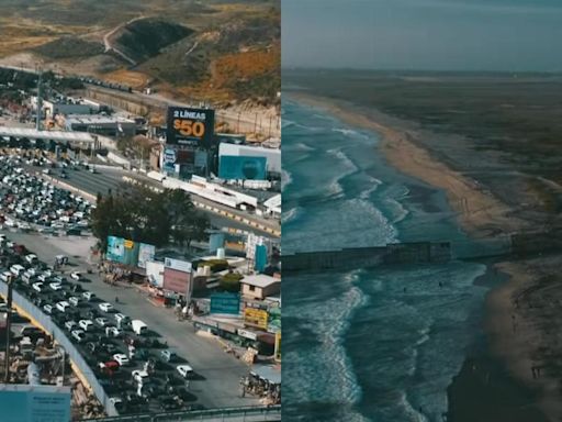 Destacan Garita de San Ysidro y Playas de Tijuana dentro de video viral en TikTok