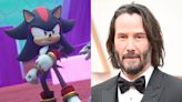 ‘Sonic the Hedgehog 3’ Casts Keanu Reeves as Voice of Shadow