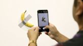 Student eats $120,000 Italian artwork of banana duct taped to wall