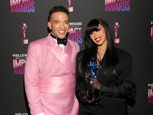 Cardi B, Fat Joe, Sharon Stone Honored at Hollywood Unlocked Impact Awards