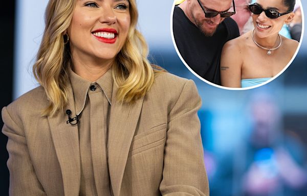 Scarlett Johansson Shares Why She Loves Channing Tatum and Zoe Kravitz's Relationship - E! Online