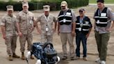 Marines fooled a DARPA robot by hiding in a cardboard box while giggling and pretending to be trees