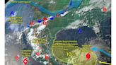 'Beryl' provocará lluvias torrenciales y trombas marinas