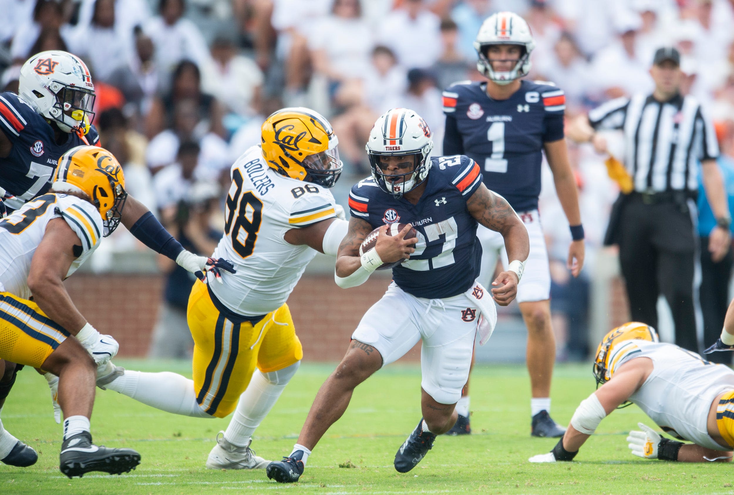 What channel is Auburn vs New Mexico on today? Time, TV channel, streaming for Tigers