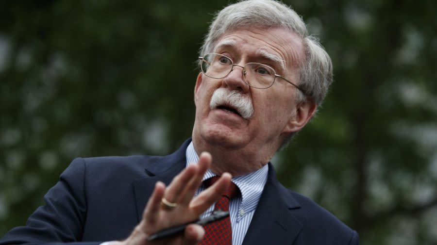 Bolton: ICC move to issue arrest warrants to Israeli leaders shows it’s ‘not tethered to a rule of law’
