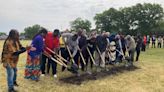 MCIC breaks ground for long-awaited urban agriculture sites at Savocchio Park