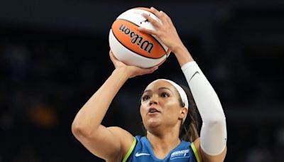 Lynx's Collier (left foot) remains out vs. Sparks