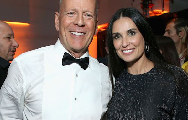 Demi Moore Offers Rare Health Update on Ex Bruce Willis Amid Dementia Battle