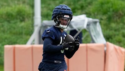 Rome Odunze out of rookie minicamp Saturday, Bears announce