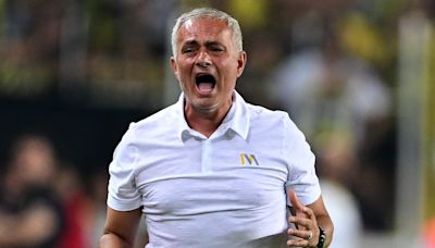 Jose Mourinho's Fenerbahce crash OUT of Champions League in qualifying