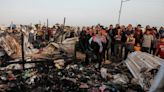 Israel faces new condemnation over Rafah airstrikes that killed at least 45 Palestinians