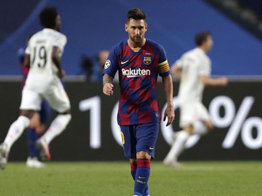 Leo Messi apoyaba a Tigres en la final del Mundial del Clubes 2020