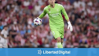 Lunin, en la rampa de salida: el Real Madrid le pone precio