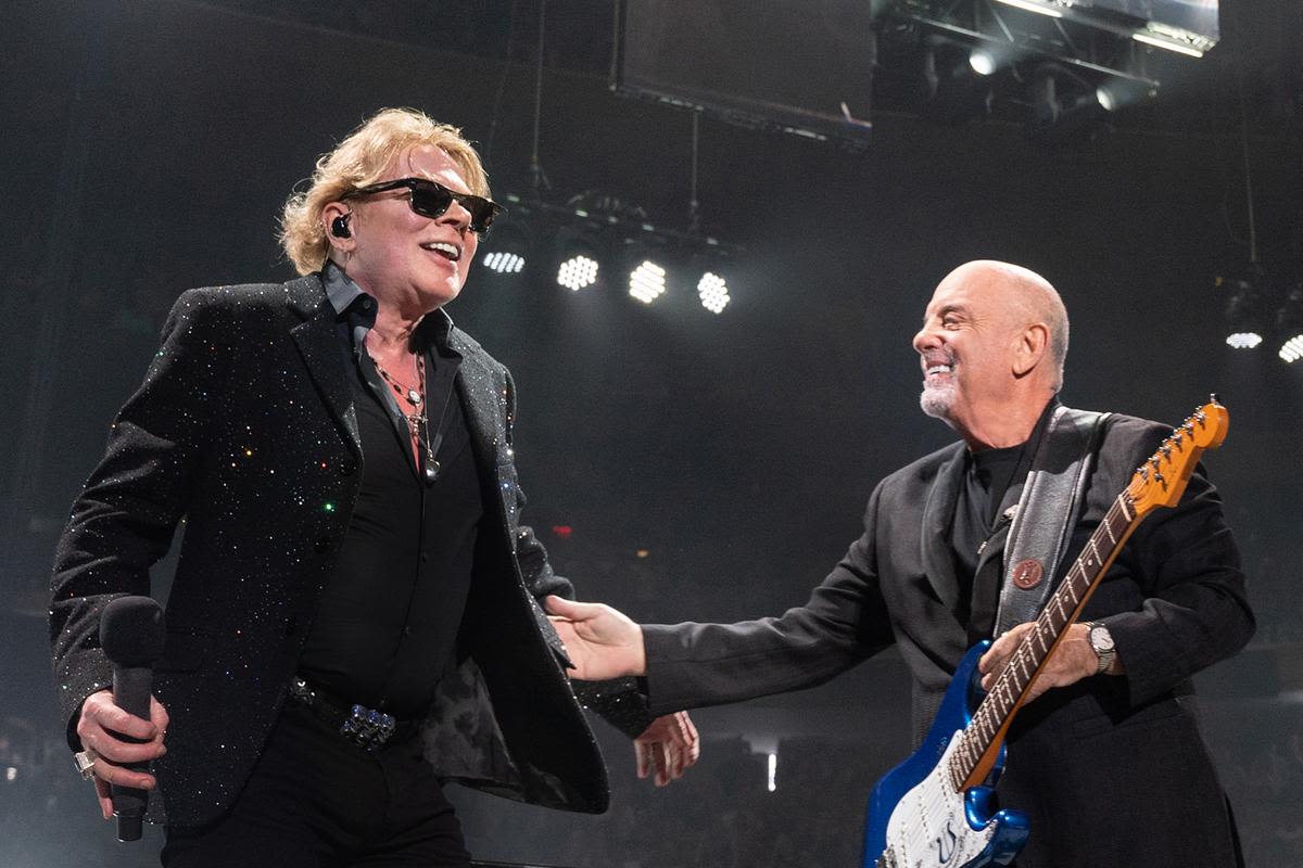 Watch Axl Rose Sing With Billy Joel at Final MSG Residency Show