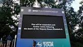 BMW PGA Championship postponed on Friday following death of Queen