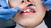 Kids in deprived areas are THREE TIMES more likely to have dental extractions