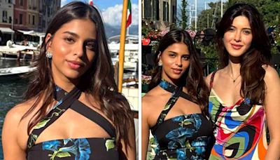 Suhana Khan shares photos from her Europe trip as she also attends the pre-wedding celebrations of Anant Ambani and Radhika Merchant : Bollywood News - Bollywood Hungama