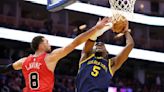 Kevon Looney's effort paying off for Warriors as he nears rebounding goal