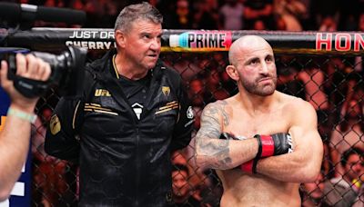 Volkanovski no duda sobre quién es el 'Goat' del peso pluma: "Él es como debería ser un campeón"